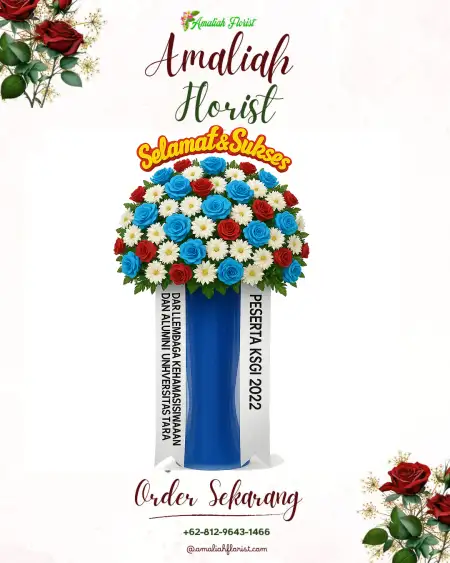 Standing Flowers Samadua